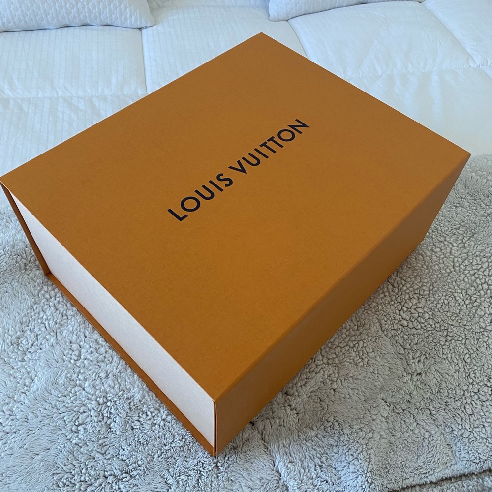 Large Louis Vuitton Box